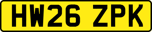 HW26ZPK