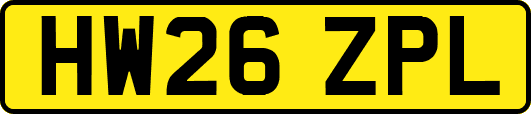 HW26ZPL