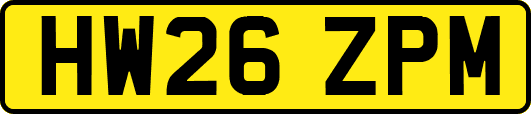 HW26ZPM