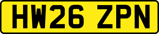 HW26ZPN