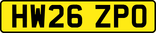 HW26ZPO