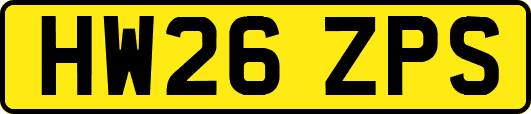 HW26ZPS