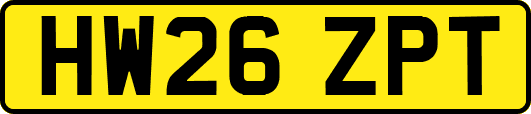 HW26ZPT
