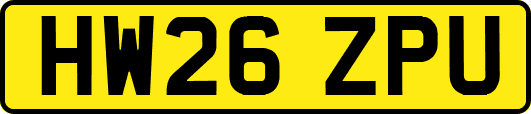 HW26ZPU