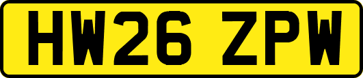 HW26ZPW