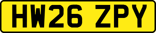 HW26ZPY