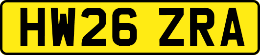 HW26ZRA