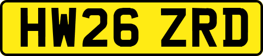 HW26ZRD