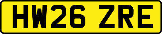 HW26ZRE