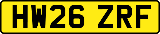 HW26ZRF