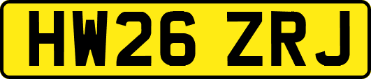 HW26ZRJ