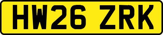HW26ZRK