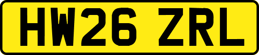 HW26ZRL