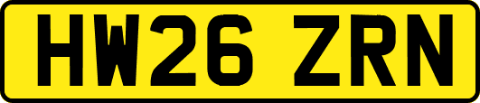 HW26ZRN