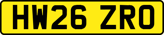 HW26ZRO