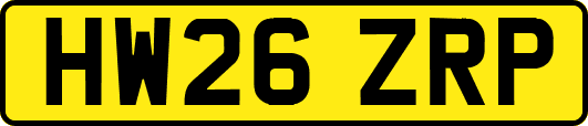 HW26ZRP
