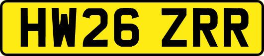 HW26ZRR