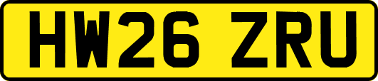 HW26ZRU