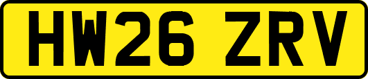 HW26ZRV