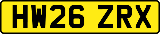 HW26ZRX