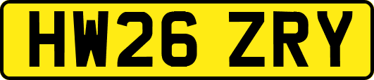HW26ZRY