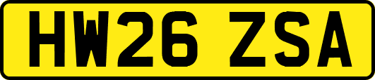 HW26ZSA