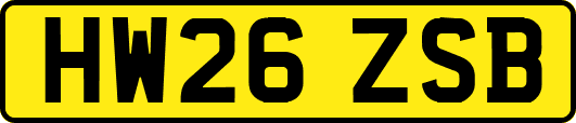 HW26ZSB