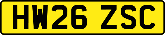 HW26ZSC