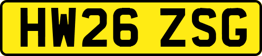 HW26ZSG