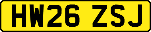 HW26ZSJ
