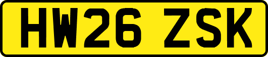 HW26ZSK
