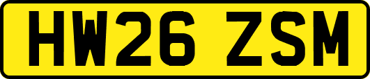 HW26ZSM