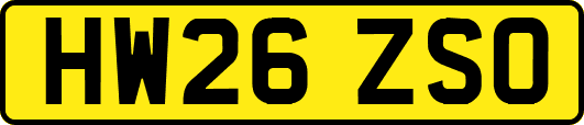HW26ZSO