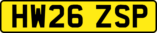 HW26ZSP