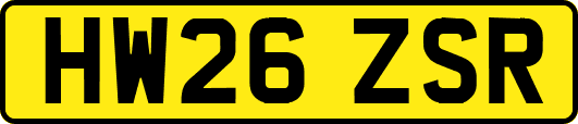 HW26ZSR