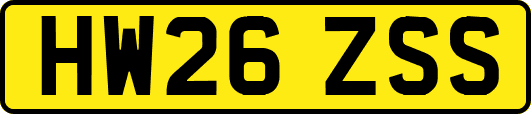 HW26ZSS