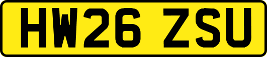 HW26ZSU