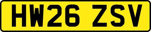 HW26ZSV