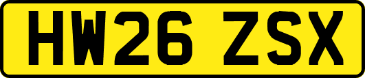 HW26ZSX