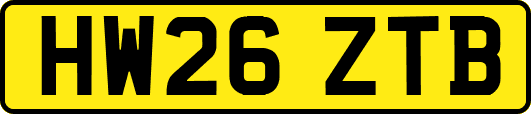 HW26ZTB