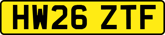 HW26ZTF