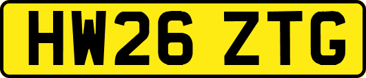 HW26ZTG