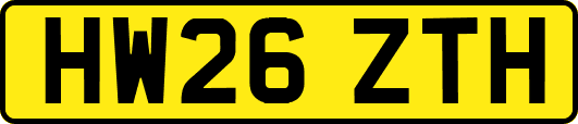 HW26ZTH