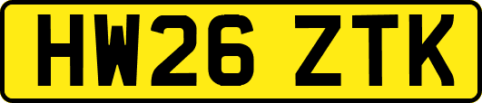 HW26ZTK