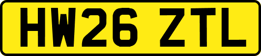 HW26ZTL