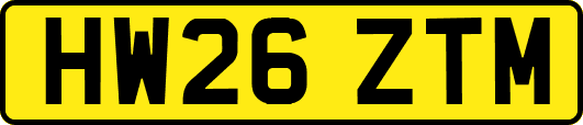 HW26ZTM