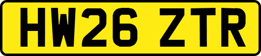 HW26ZTR