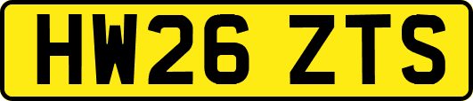 HW26ZTS