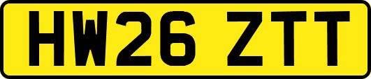 HW26ZTT
