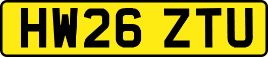 HW26ZTU